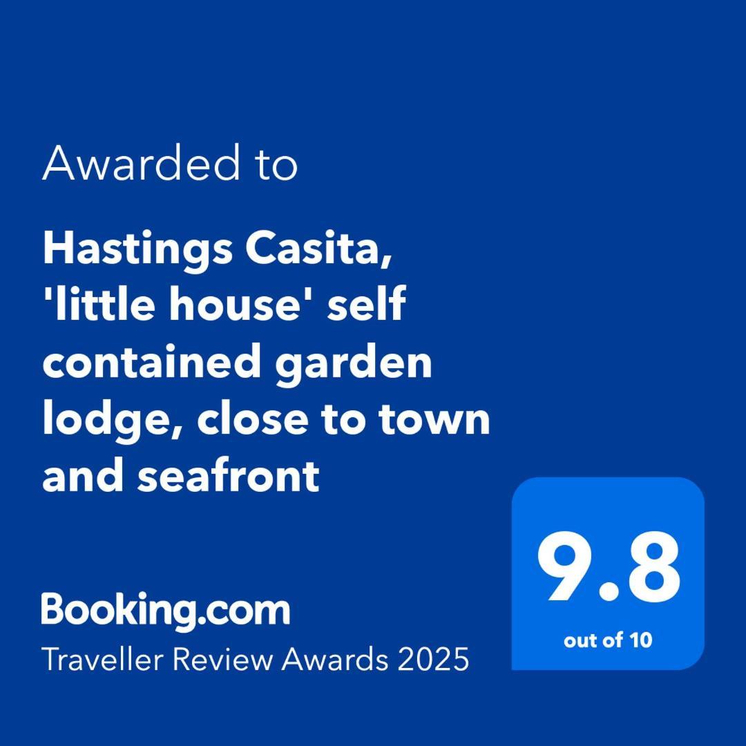 Hastings Casita, 'Little House' Self Contained Garden Lodge, Close To Town And Seafront ภายนอก รูปภาพ